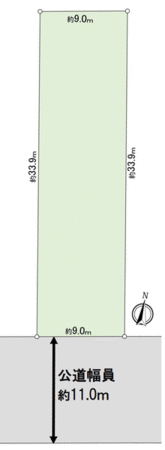 豊川市蔵子7丁目 土地 間取り 豊川市蔵子7丁目 土地 間取り