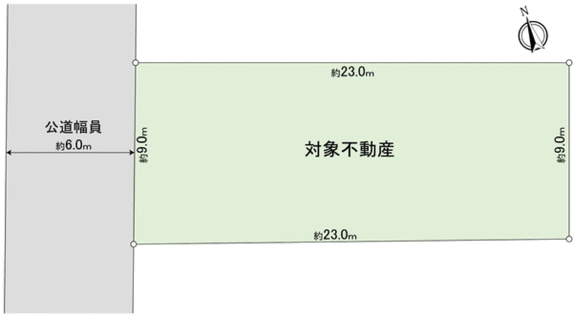 豊橋市牟呂水神町 土地 間取り 豊橋市牟呂水神町 土地 間取り
