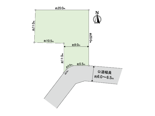豊橋市西岩田6丁目 土地 地形図 豊橋市西岩田6丁目 土地 地形図