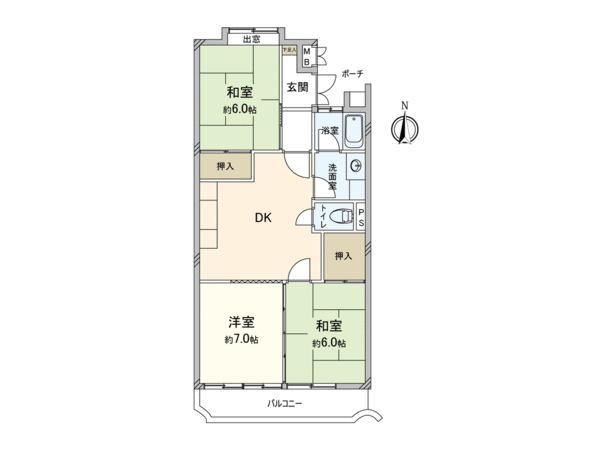 ユニーブルマンション飛騨 間取り ユニーブルマンション飛騨 間取り