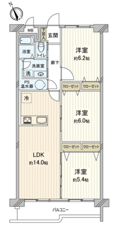 矢田川パークハウス 間取り 矢田川パークハウス 間取り