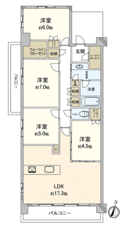 メガシティテラス 間取り メガシティテラス 間取り