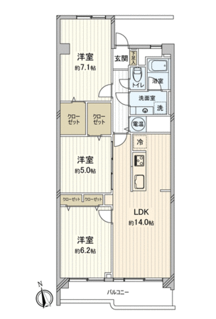 矢田川パークハウス 間取り 矢田川パークハウス 間取り