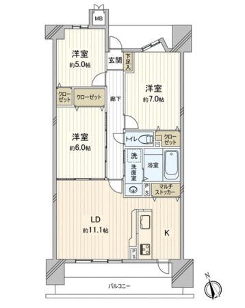 宝マンション大曽根 間取り 宝マンション大曽根 間取り