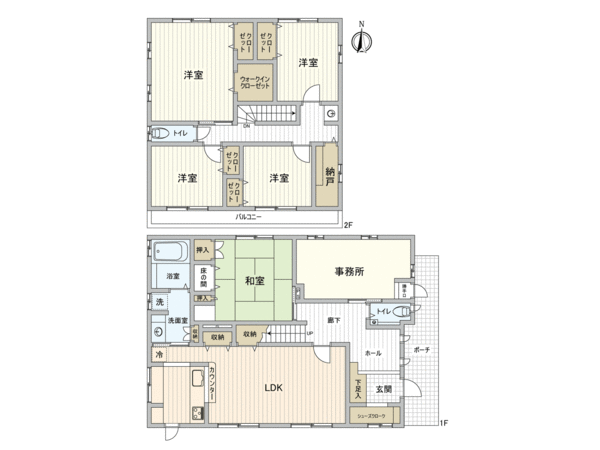 北区大曽根4丁目 間取り 北区大曽根4丁目 間取り