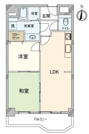 荘苑熱田第2 間取り 荘苑熱田第2 間取り