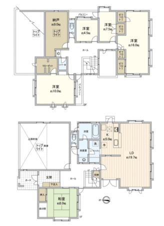 港区西川町4丁目 戸建 間取り 港区西川町4丁目 戸建 間取り