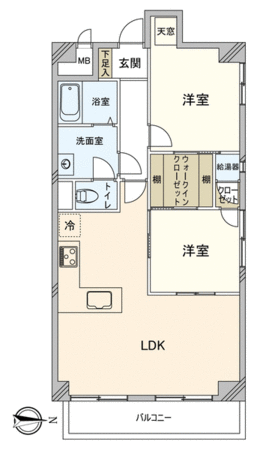 チサンマンション東別院 間取り チサンマンション東別院 間取り