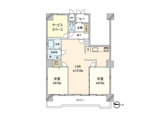 シャトー尾頭橋 間取り シャトー尾頭橋 間取り