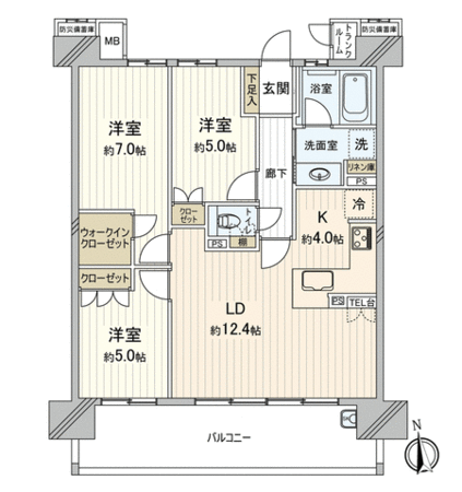 ファミリアーレ名古屋港レジデンス 間取り ファミリアーレ名古屋港レジデンス 間取り