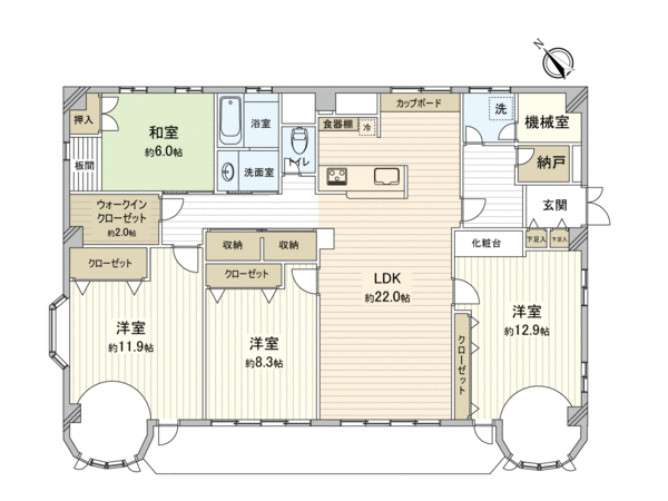 ベルシャトー南山 間取り ベルシャトー南山 間取り