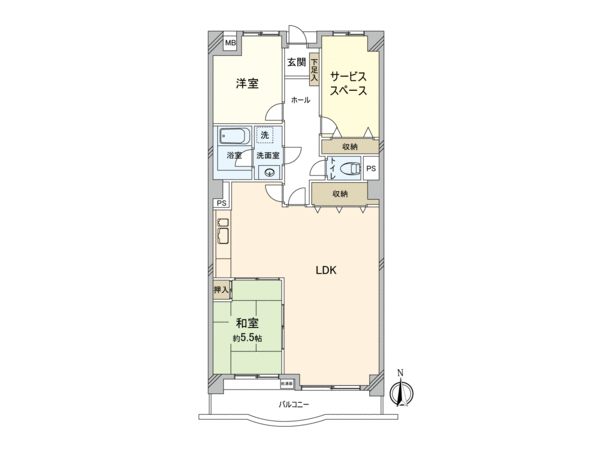 シティコーポ尾頭橋 3号館 間取り シティコーポ尾頭橋 3号館 間取り