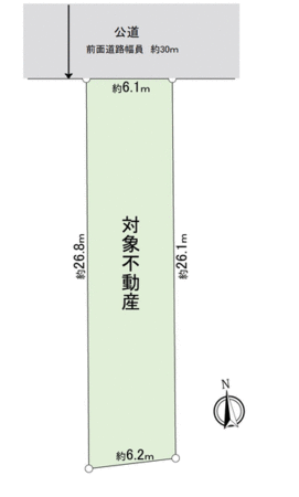 中川区山王3丁目 土地 地形図 中川区山王3丁目 土地 地形図