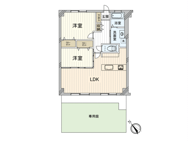 元良マンション 間取り 元良マンション 間取り
