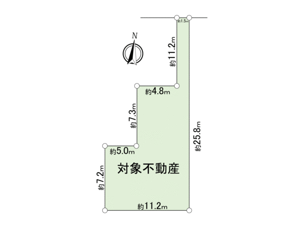 南区中割町3丁目 土地 地形図 南区中割町3丁目 土地 地形図
