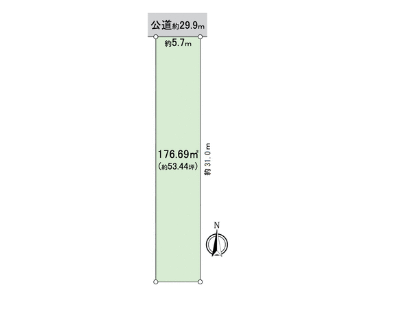 千種区北千種1丁目 地形図 千種区北千種1丁目 地形図