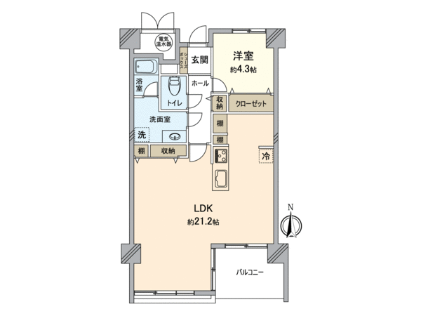 ライオンズマンション東桜 間取り ライオンズマンション東桜 間取り
