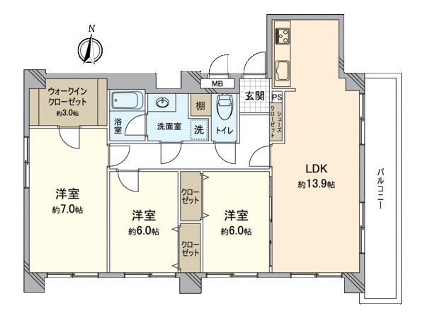 藤和シティコープ栄 間取り 藤和シティコープ栄 間取り