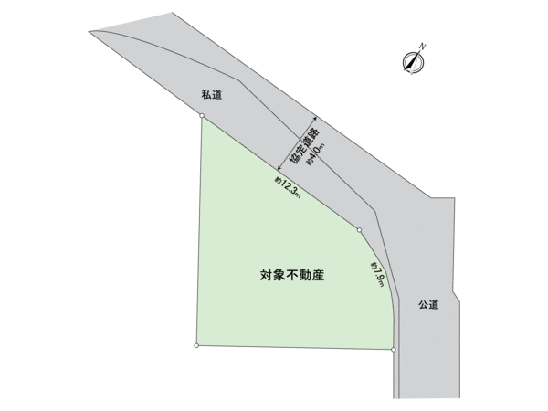 福岡市博多区諸岡6丁目土地 地形図 福岡市博多区諸岡6丁目土地 地形図