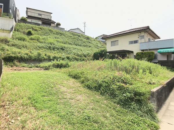 筑紫野市紫6丁目 土地 現地写真 筑紫野市紫6丁目 土地 現地写真