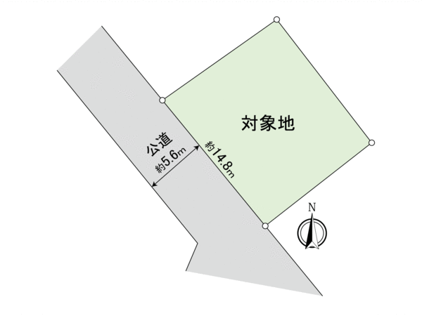 筑紫野市紫6丁目 土地 地形図 筑紫野市紫6丁目 土地 地形図