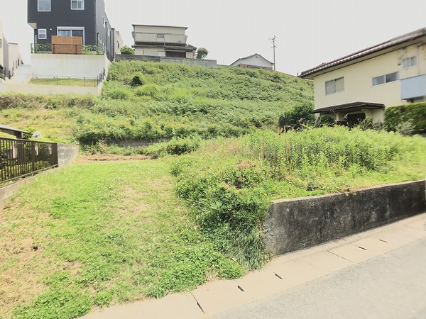 筑紫野市紫6丁目 土地 現地写真 筑紫野市紫6丁目 土地 現地写真