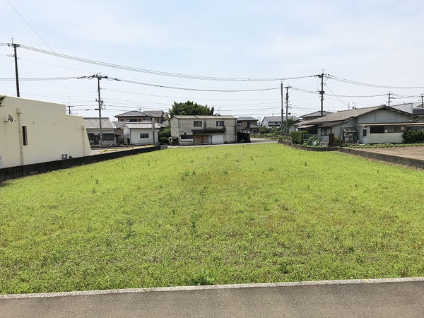 久留米市三潴町 土地 現況写真 久留米市三潴町 土地 現況写真