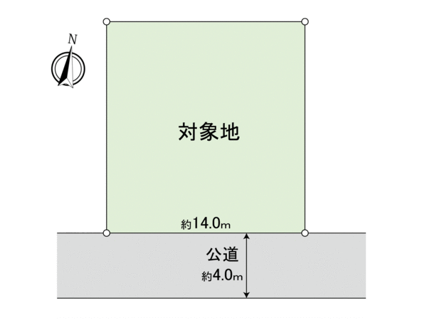 太宰府市青山三丁目土地 地形図 太宰府市青山三丁目土地 地形図