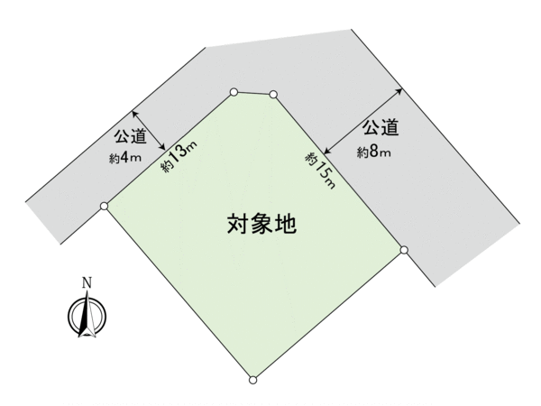 春日市ちくし台一丁目 土地 地形図 春日市ちくし台一丁目 土地 地形図