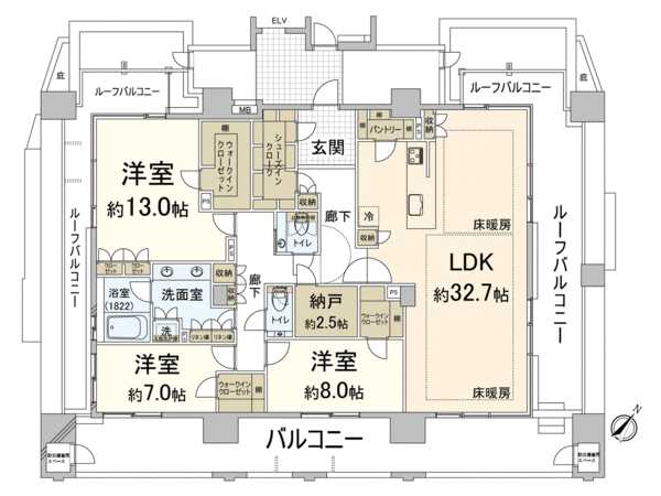 パークホームズ西新トラッドマークス 間取り パークホームズ西新トラッドマークス 間取り