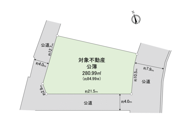 平尾五丁目 土地 地形図 平尾五丁目 土地 地形図