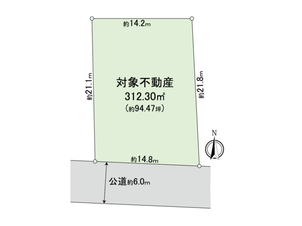 小田部六丁目 土地 地形図 小田部六丁目 土地 地形図