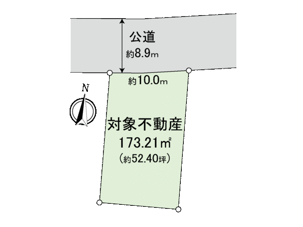 拾六町5丁目 土地 地形図 拾六町5丁目 土地 地形図