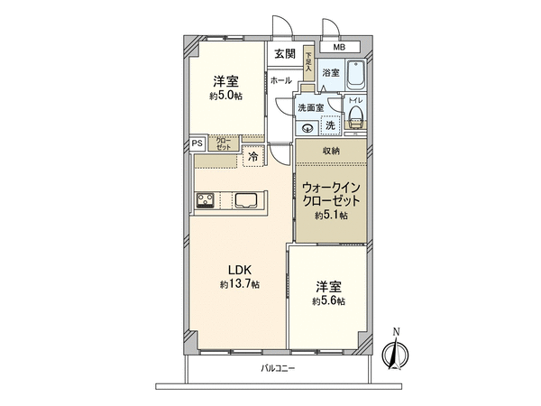 藤和南福岡コープ 間取り 藤和南福岡コープ 間取り
