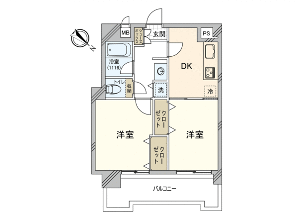 フォーラム博多駅南 間取り フォーラム博多駅南 間取り