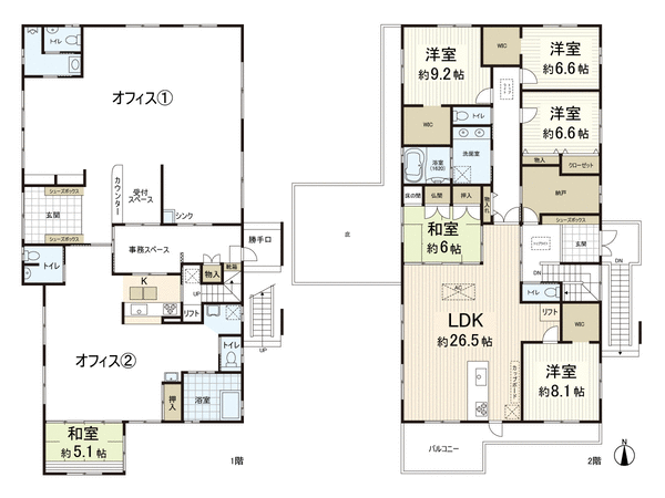 糸島市前原 店舗 事務所併用住宅の中古物件情報 Fsgx5a 三井のリハウス