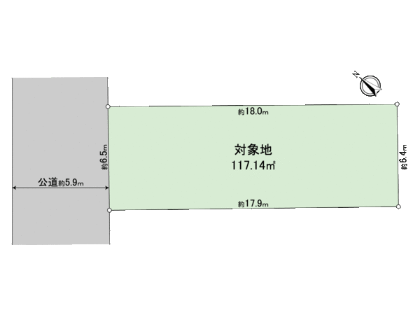 高宮2丁目 土地 地形図 高宮2丁目 土地 地形図