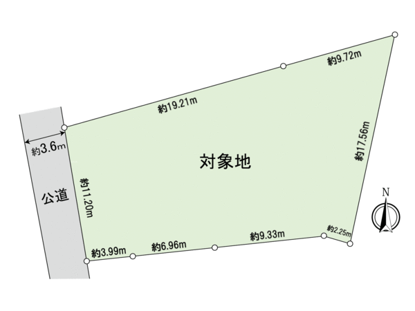 中央区春吉2丁目 土地 地形図 中央区春吉2丁目 土地 地形図