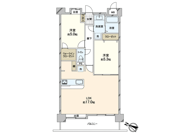 コアマンション井尻 間取り コアマンション井尻 間取り
