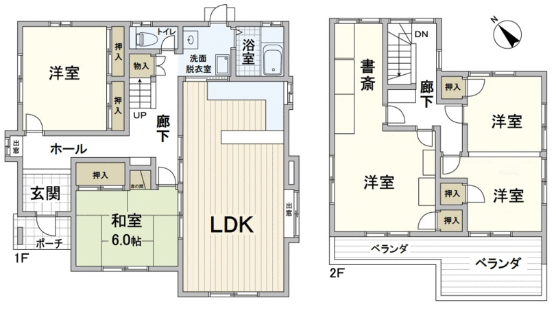 刈谷市築地町3丁目 戸建 間取り 刈谷市築地町3丁目 戸建 間取り