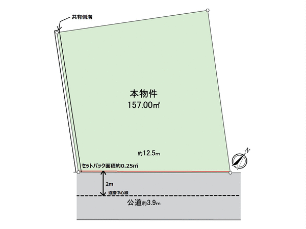 刈谷市今川町田地池 土地 間取り 刈谷市今川町田地池 土地 間取り