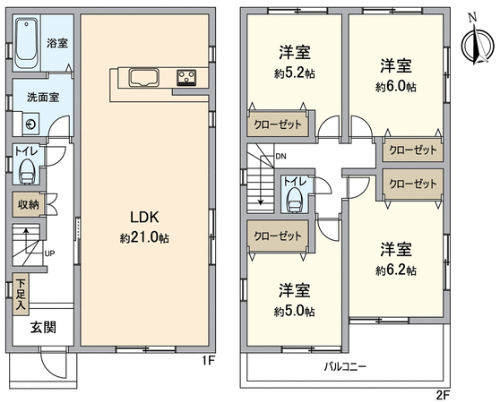 知多郡東浦町大字石浜字青木 戸建 間取り 知多郡東浦町大字石浜字青木 戸建 間取り