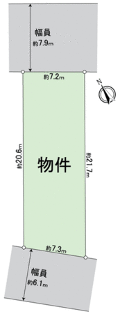 刈谷市山池町1丁目 土地 間取り 刈谷市山池町1丁目 土地 間取り