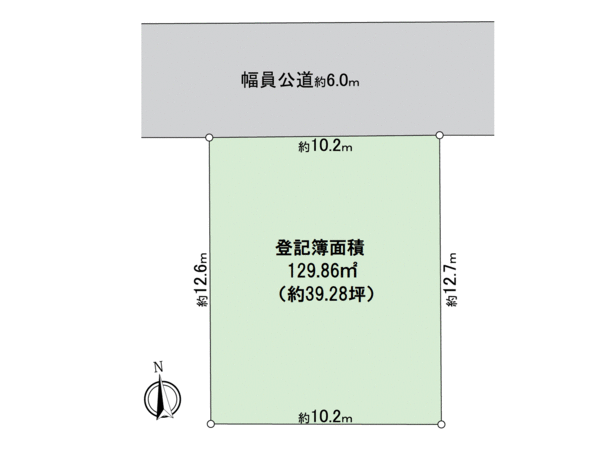 刈谷市宝町3丁目 土地 間取り 刈谷市宝町3丁目 土地 間取り