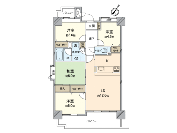 シャトー刈谷 間取り シャトー刈谷 間取り