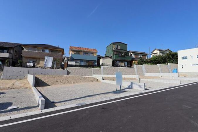 大府市柊山町8丁目 5号地 現地写真 大府市柊山町8丁目 5号地 現地写真