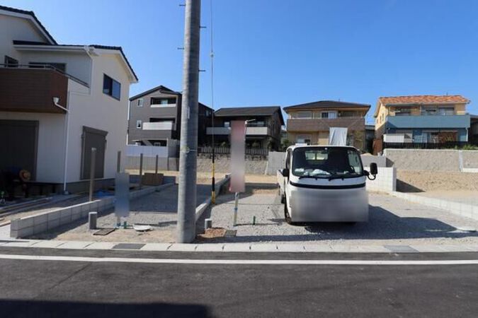 大府市柊山町8丁目 7号地 現地写真 大府市柊山町8丁目 7号地 現地写真