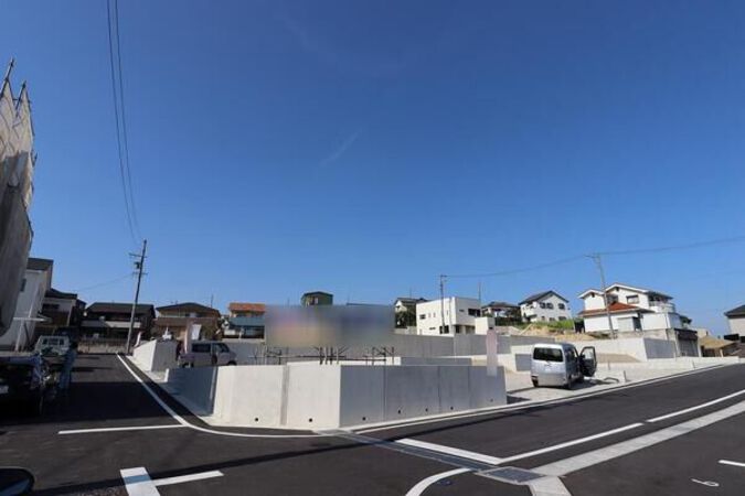大府市柊山町8丁目 7号地 現地写真 大府市柊山町8丁目 7号地 現地写真