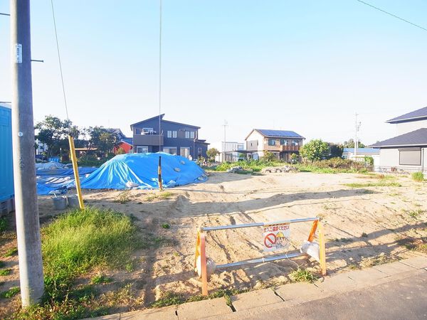 安城市東別所町屋敷 土地A区画 現地写真 安城市東別所町屋敷 土地A区画 現地写真