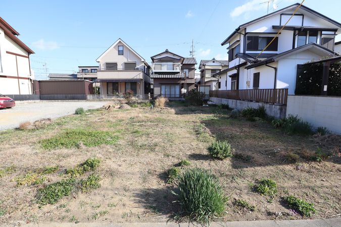 安城市百石町二丁目 土地 現地 安城市百石町二丁目 土地 現地